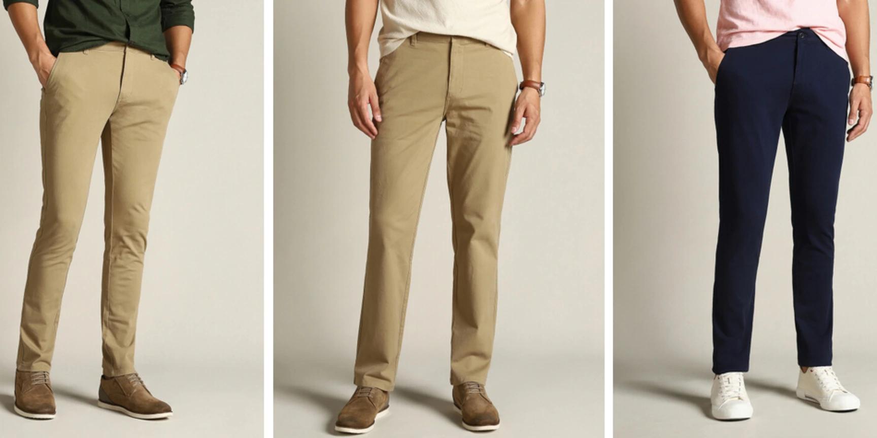 How to Incorporate Khaki into Different Wardrobe Styles for Men