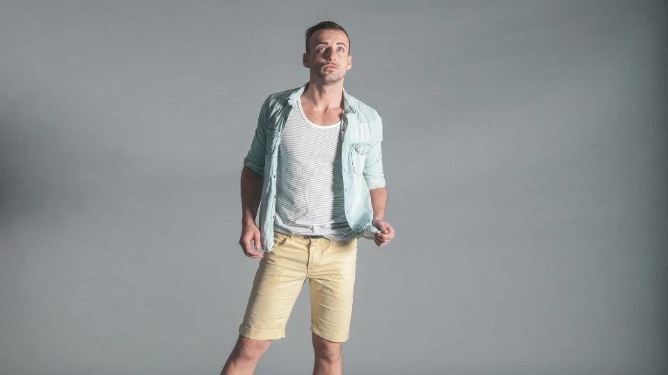 How to Style Casual Shirts for Men with Short Sleeves