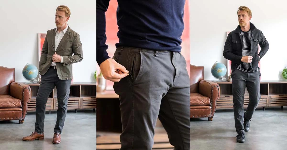 Elevate Your Style with Black Dress Pants for Men