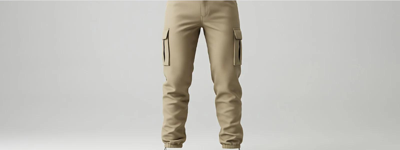 Elevate Your Style with Slim Fit Cargo Pants