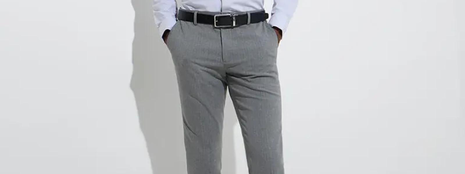 How to Nail the Shirts on Grey Pants Look: A Step-by-Step Tutorial