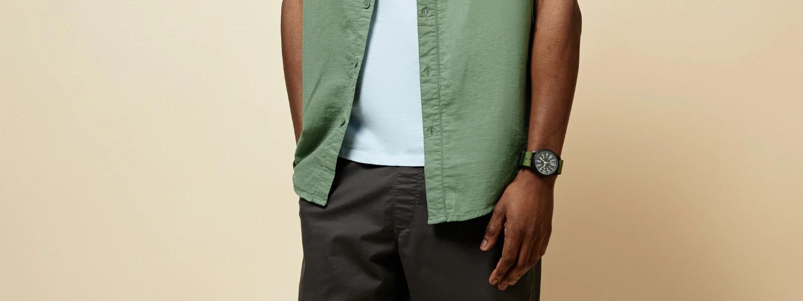 How to Style a Light Green Shirt with Matching Pant: A Step-by-Step Tutorial
