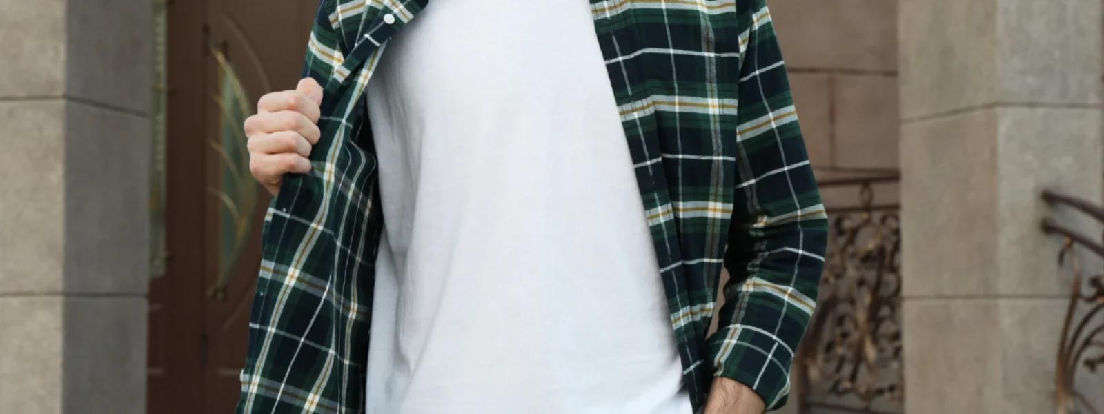 Mastering the Black Check Shirt Combination for Every Occasion