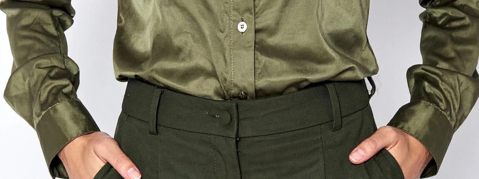 The Ultimate Tutorial: Styling Shirts for Olive Green Pants
