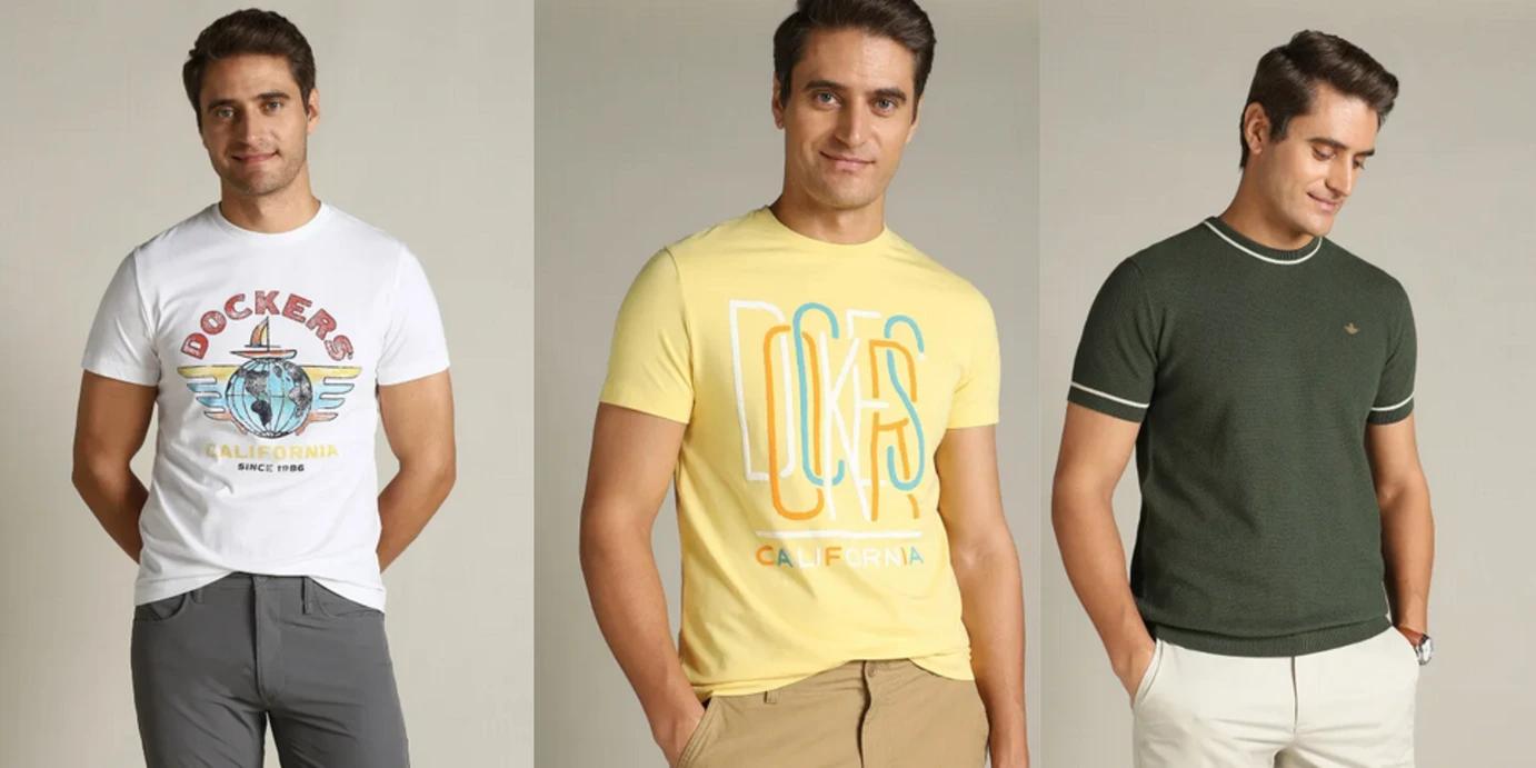 Shop Graphic Round Neck T-Shirts