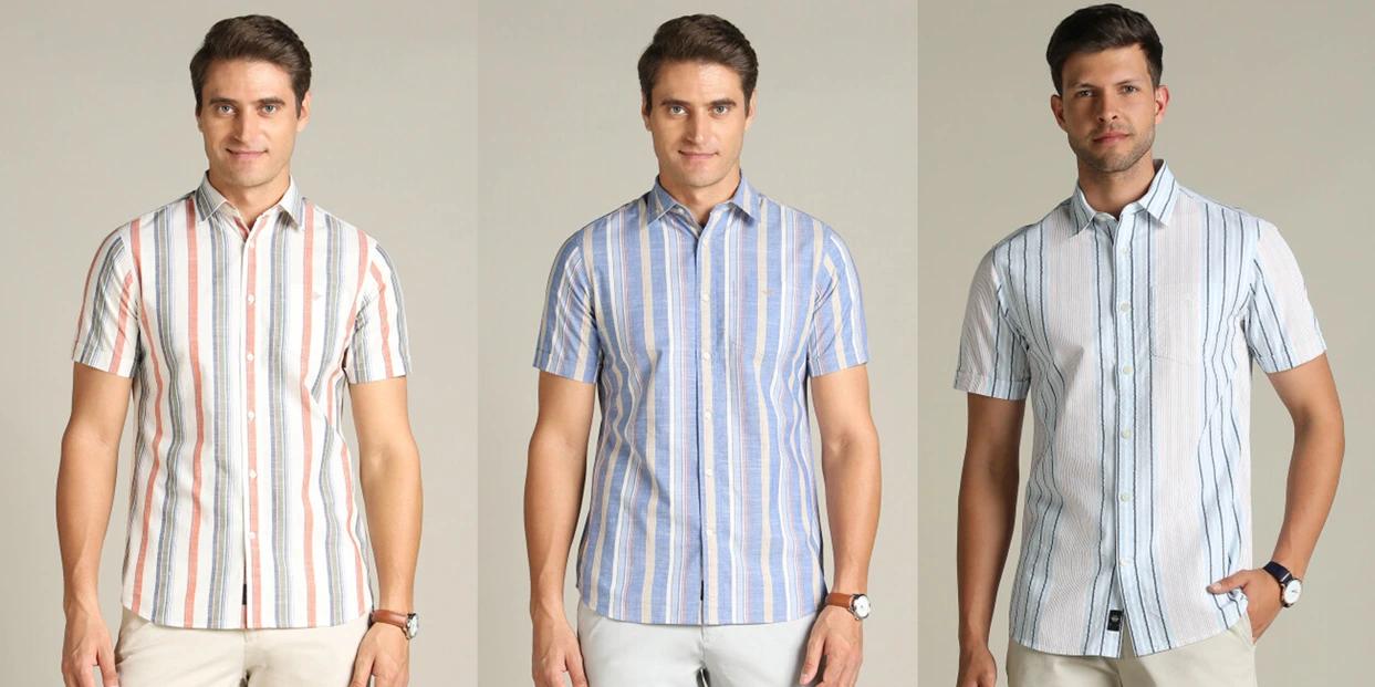 Shop Stylish Half Sleeve Shirts for Men